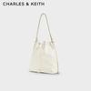 Мягкая сумка-хобо на плечо CHARLES & KEITH