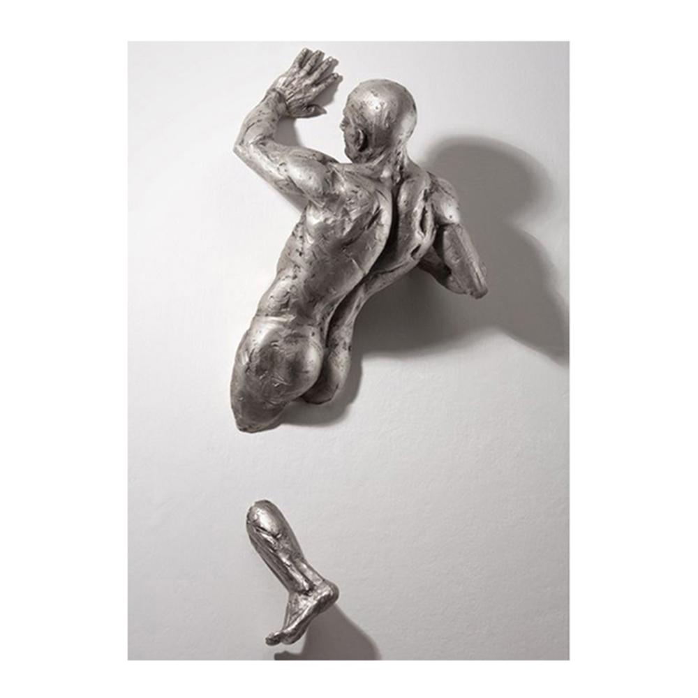 3D Скульптура Искусство Стена Холст Картины Классические Плакаты Печать Гостиная Спальня Фигура Росписи Искусства Эстетические Картины Современная Абстрактная Фигура Домашний Декор