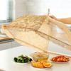 Lace Fabric Anti Mosquito Food Net Dining Table Food Lid Table Cover Kitchen Gadgets Food Cover