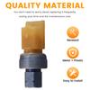 Exceptional 9673006380 82CP32-06 A/C Pressure Switch Air Conditioning Pressure Sensor for Peugeot 307 308 508 Citroen Switches Oil Pressure 6
