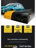 PVC Cable Trunking Rubber Speed Bump - Anti-Stepping, Pressure-Resistant Cover for Indoor/Outdoor Cable Protection and Crossing.