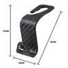 BBHT4 1/2/4pcs Car Seat Headrest Hooks Storage Hanger For Opel Astra H G J Insignia Mokka Zafira Corsa Vectra C D Antara Combo