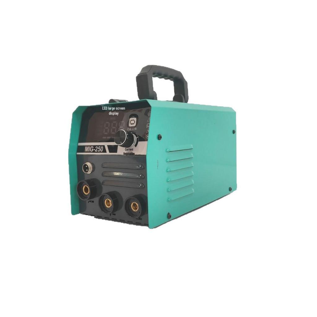 MIG-250 Home 3-in-1 TIG Welder Gas Shielded Arc Welder Manual