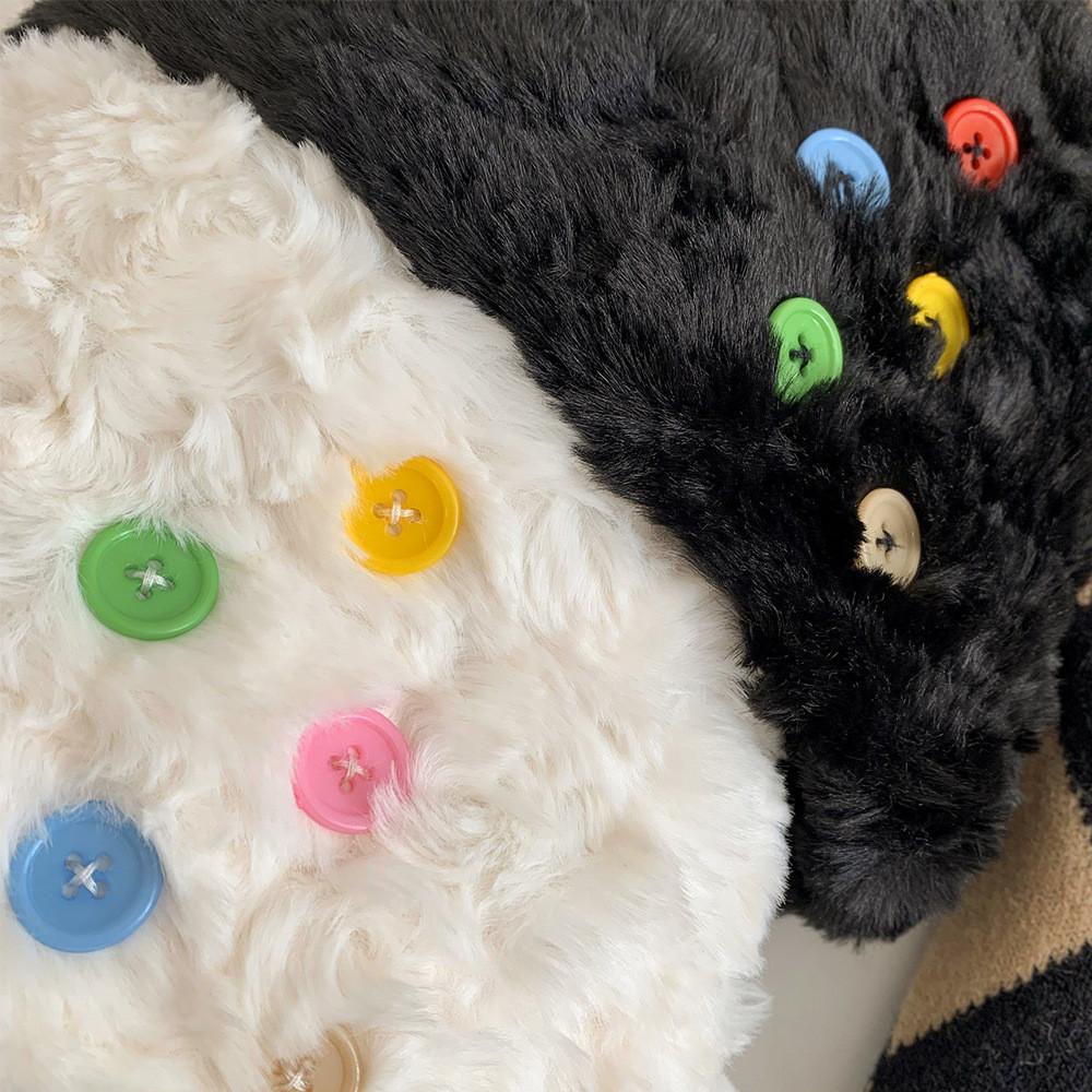 Модная хлопковая шляпа рыбака для женщин теплая зимняя шляпа ведро