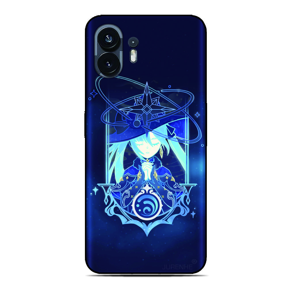 Genshin-Impact Phone Case For Blackview Wave 9C 8C 6C Shark 9 Color 8 A100 A96 A95 A90 A85 A80 A70 A55 A53 A52 A200 Pro Cover
