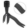 Digging Weeder Black Root Remover With Foot Pedal Gardening Lawn Accessory Stand Up Weeding Tool Weeding Head Replacement Claw Foot Pedal Weed Puller