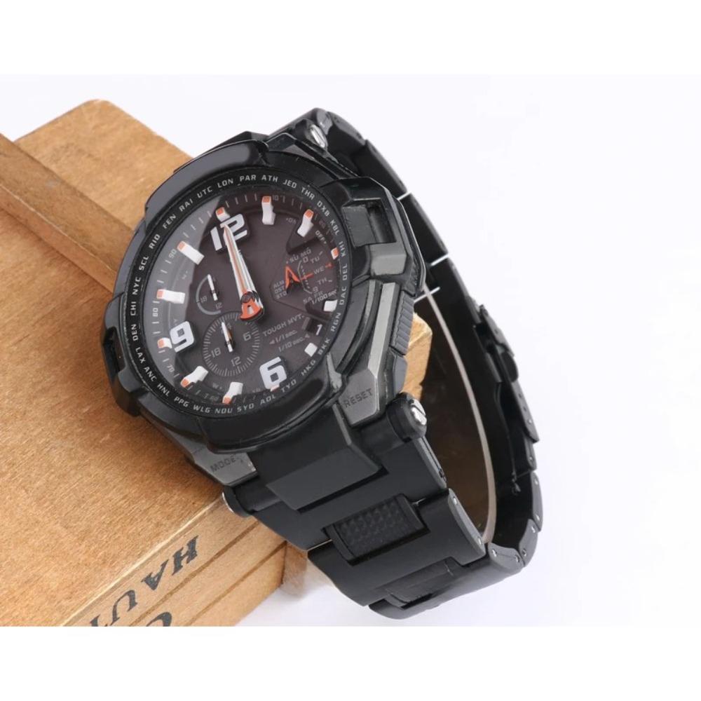 Для Casio G-shock Специальный Выпуклый Интерфейс Складная Пряжка Серия Air Fighter Пластик Сталь Ремешок для Мужских Часов GW-A1100 Gw4000 Ga1100