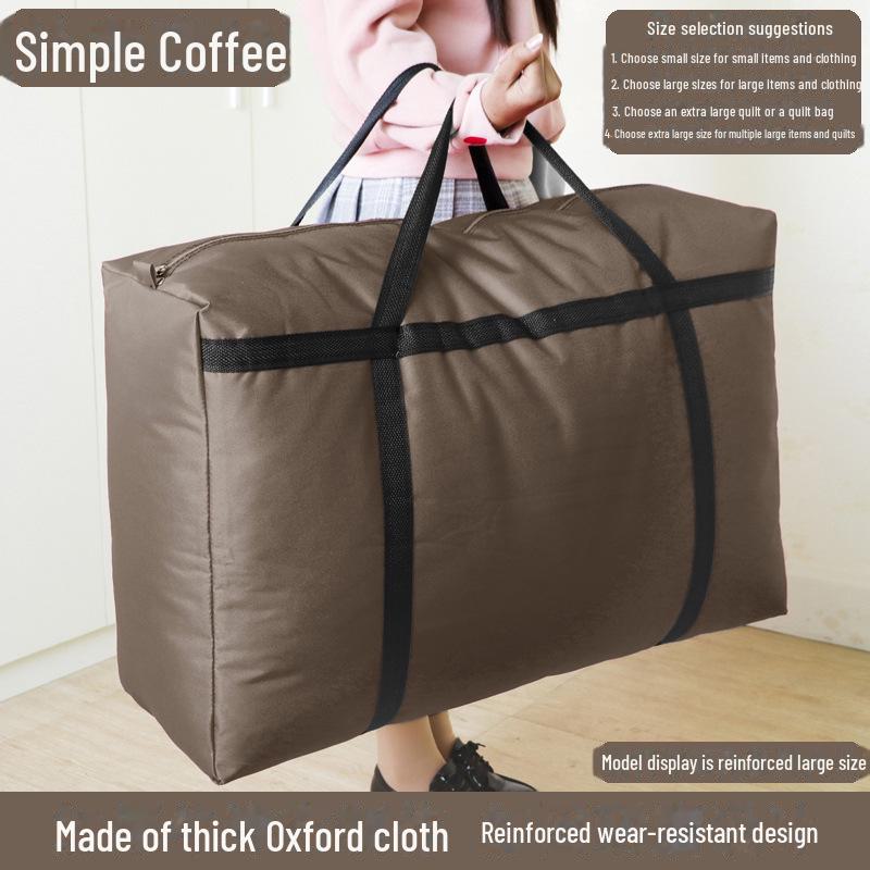 Очень большая водонепроницаемая сумка из оксфордского холста для хранения вещей и одеял