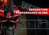 Ветровое крыло для Ducati Panigale V2/V2S 2020-2024