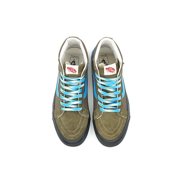 Sk8 Og Vans-Hi Lx 'Мохнатый Замш - Кантин' VN0A45JL2SM