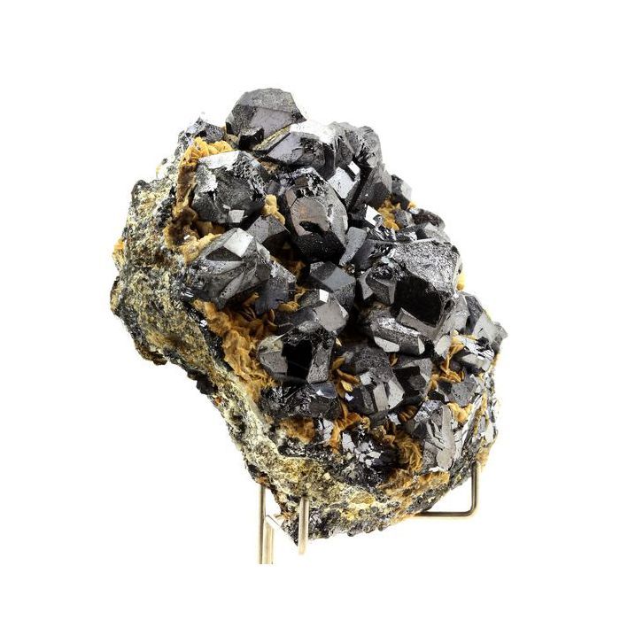 Pierres et Minéraux. Galène + Siderite. 2293.5 ct. Cassandra Mines, Grèce.