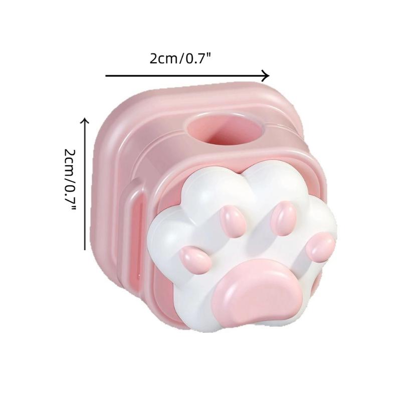 Милые настольные органайзеры для кабелей, держатели-клипсы, органайзер для аккуратного стола, самоклеящийся держатель для кабелей, офисный держатель для проводов