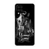 Black Case for Samsung Galaxy A52 A73 5G A33 A12 A53 A22 A13 4G A24 A14 A23 A54 A70 Soft Phone Cover Grim Reaper Skull Skeleton
