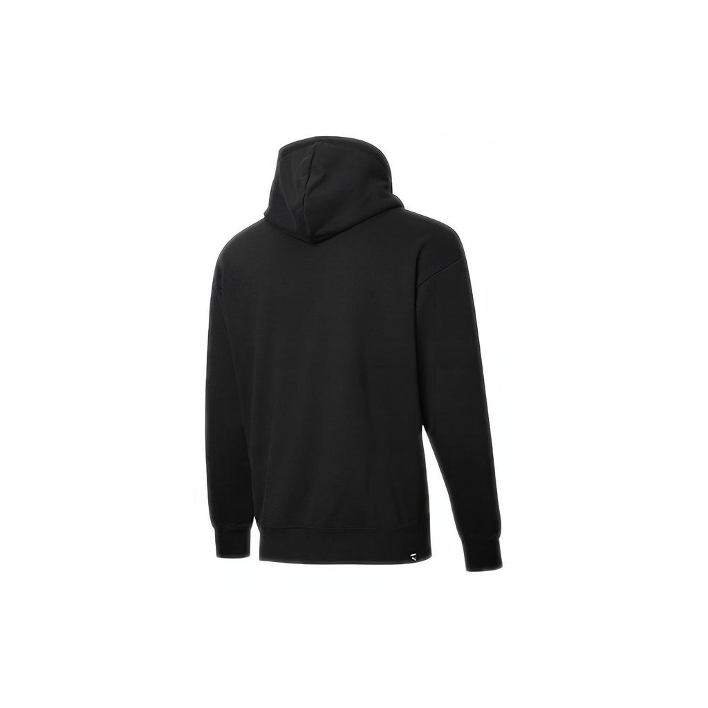 Puma Мужская толстовка с капюшоном Club Casual Print Черный 530368-01