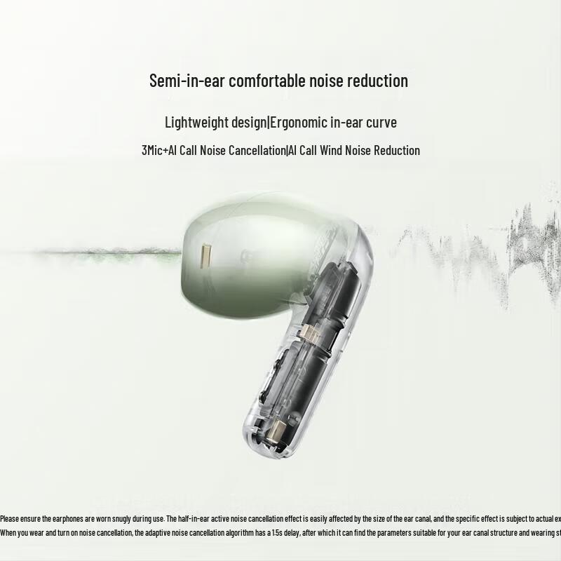 Xiaomi Buds 4 True Wireless Noise Cancelling Earbuds