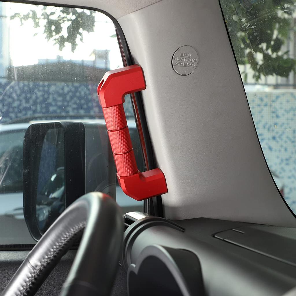 DIYUCAR Совместимо с Toyota FJ Cruiser 2007-2021 Автомобильная стойка передней двери (стойка А)