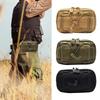 EDC Tool Bag Multifunctional Belt Bag Tactical Molle Horizontal Administrator Pouch Tool Pouch Bag Change Purse