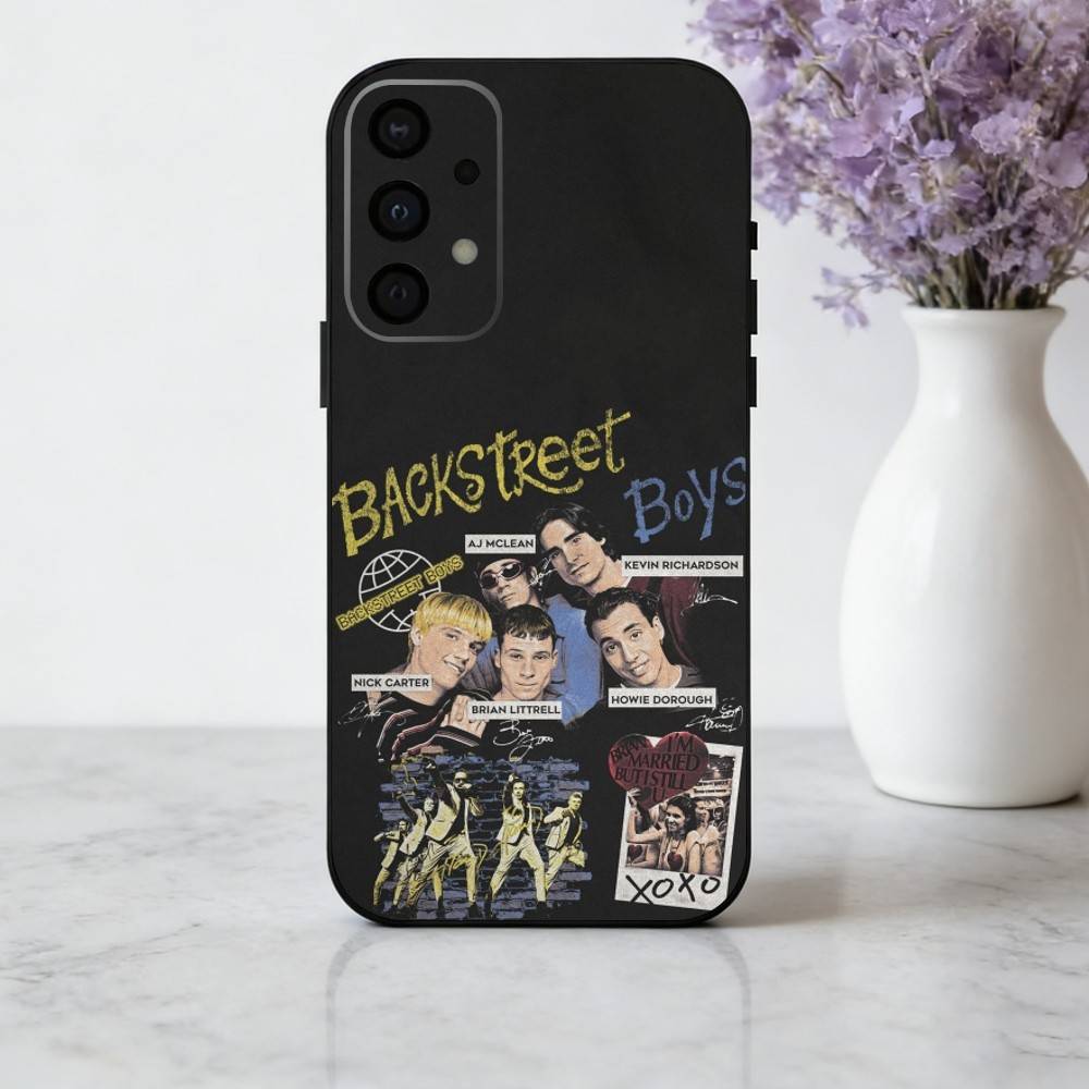 American Band B-Backstreet B-Boys  Phone Case For Samsung Galaxy A73,A72,A71,A70,A53,A52,A51,Soft Silicone Black Cover