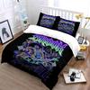 Skeleton playing electric guitar. Bedding sets Duvet cover sets Duvet covers Pillowcases(1 * Duvet Cover 2 * Pillowcases, without duvet insert)