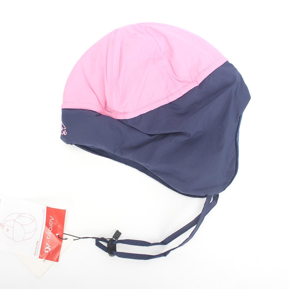 Winter new velvet Lei Feng hat parent-child thickened warm ear protection hat outdoor riding cold-proof skiing thickened hat