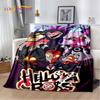 2025 H-Helluva Boss Blitzo Cartoon Soft Blanket, Soft Throw Blanket для дома, спальни, кровати, дивана, пикника, дорожного чехла, подарка ребенку