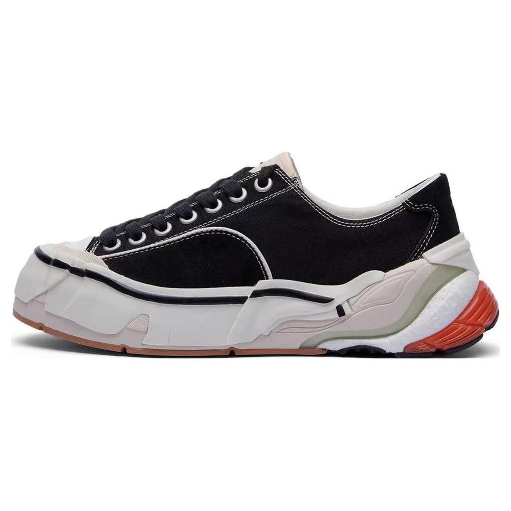 Li Ning Wu Ji Wear Resistant Breathable Low Top Skate Shoes Women Sneakers Black White AZGT038-1