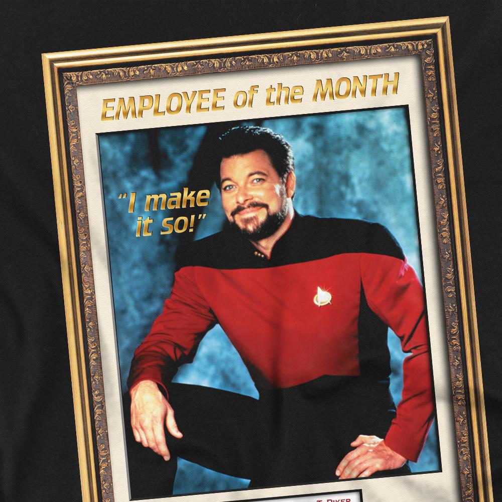 Star Trek Mens Employee of the Month T-Shirt