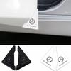 AABHZ1 2PCS for Mercedes Benz Car Door Edge Buffer Cover Anti-collision Sticker W176 W177 W204 W205 W210 W211 W212 W213 GLA GLK ML GL