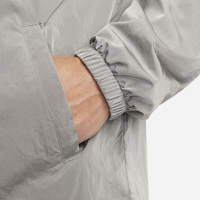 Nike Куртка Coaches Мужская Верхняя одежда Темно-серая DQ5006-012