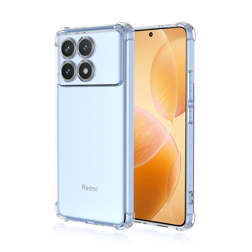 Прозрачный милый градиентный чехол для телефона, тонкий, устойчивый к царапинам, гибкий чехол из ТПУ, противоударный защитный чехол для Xiaomi Poco C31 F2 Pro F3 GT F4 F6 M5s X3 NFC