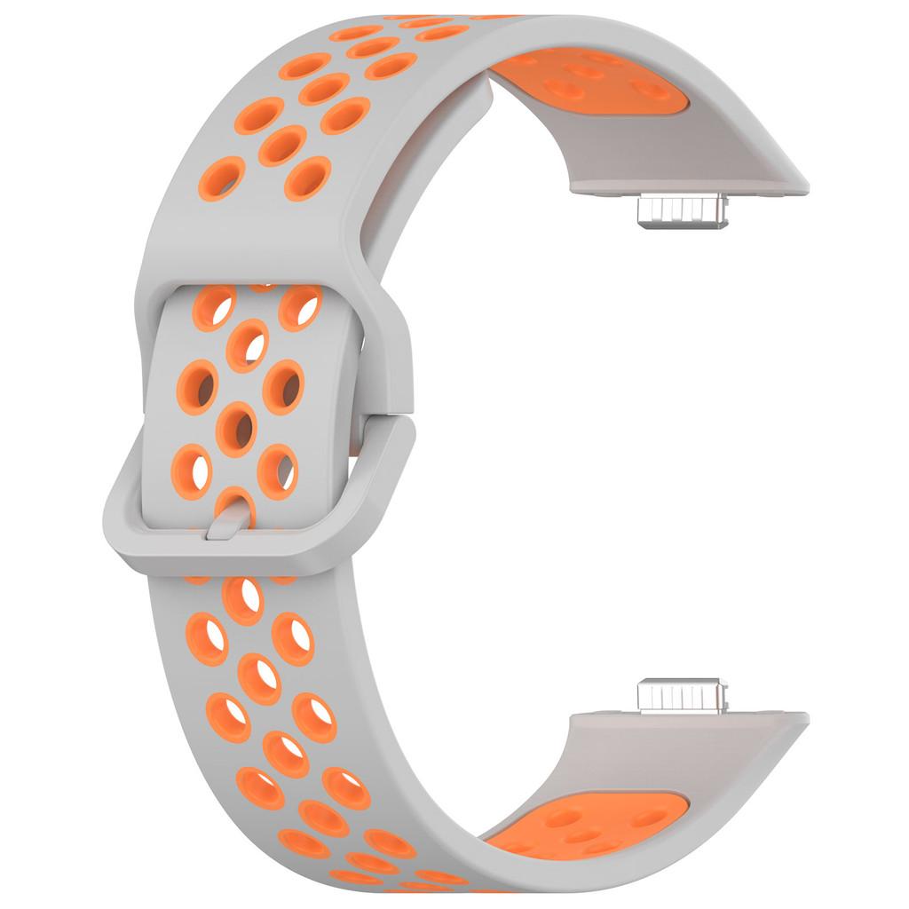 Breathable Silicone band For Huawei Watch Fit 4 Pro belt Accessories Sprot Replacement Bracelet correa for Huawei Fit 4/3 strap
