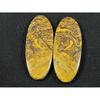 15X37X03 MM Mariam Jasper Oval Shape Matched Earring Pair Loose Gemstone SK-4683