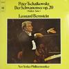 LP Record PYOTR ILYICH TCHAIKOVSKY - LEONARD  - Der Schwanensee Op. 20 (Ballett-Sui 61205 CBS 1977 Germany Classical Used