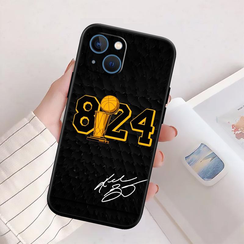 RP44 K-Kobes Basketball Star Phone Case for Samsung Galaxy S20 S21 S22 Ultra FE + Plus A21S A22 A24 A25 A26 A30 A30S A31