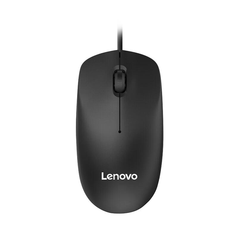 Lenovo Проводная клавиатура и мышь KM4800