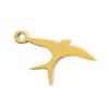 5pcs/Lot French Retro Stainless Steel Seahorse Starfish DIY Charms Women Turtle Elephant Dolphin Necklace Pendant Animal Jewelry