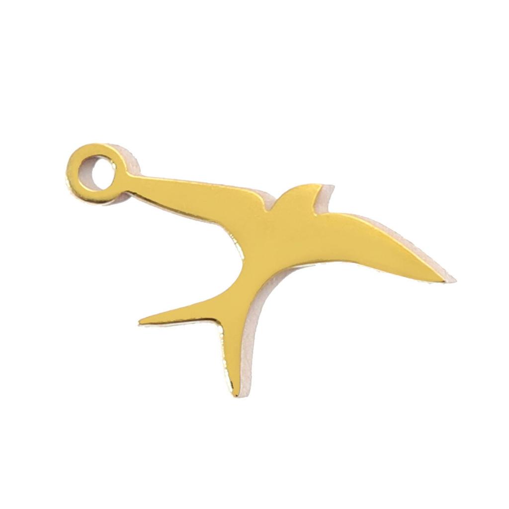 5pcs/Lot French Retro Stainless Steel Seahorse Starfish DIY Charms Women Turtle Elephant Dolphin Necklace Pendant Animal Jewelry