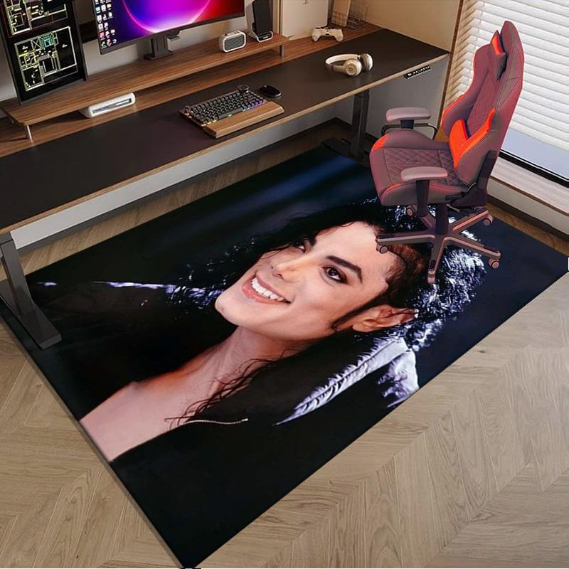 Michael muisc Carpet, Chair Rug,Rug for Office Bedroom living rooms, Doormat decor Fan Gift Christmas Gift