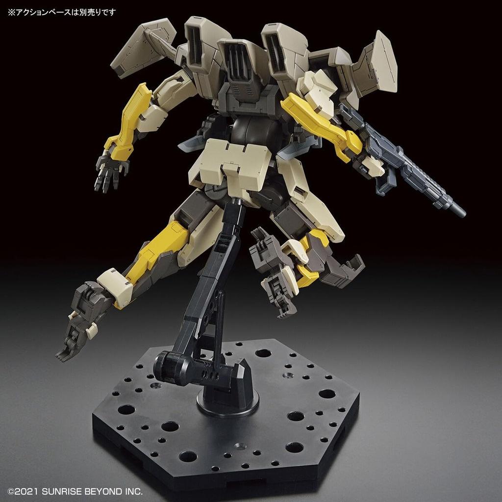 BANDAI SPIRITS HG Машина для пограничной войны Брэди Хаунд Масштабная пластиковая модель 1/72 Предварительно окрашенная