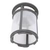 W10872845 Dishwasher Pump Filter Cup ABS Dishwasher Filter Replacement for 66512723K310