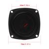 2PCS Woofer Radiator Bass Passive Speaker 3" Low Frequency Loudspeaker Diaphragm Vibration Plate DIY