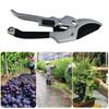Садовые ножницы высокой твердости, нержавеющие металлические профессиональные универсальные секаторы для цветов бонсай для дома