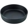 Iwachu Sukiyaki Pot, Round, 22cm, Induction Compatible, Nanbu Ironware, 20303, Black, Inner Diameter 22cm