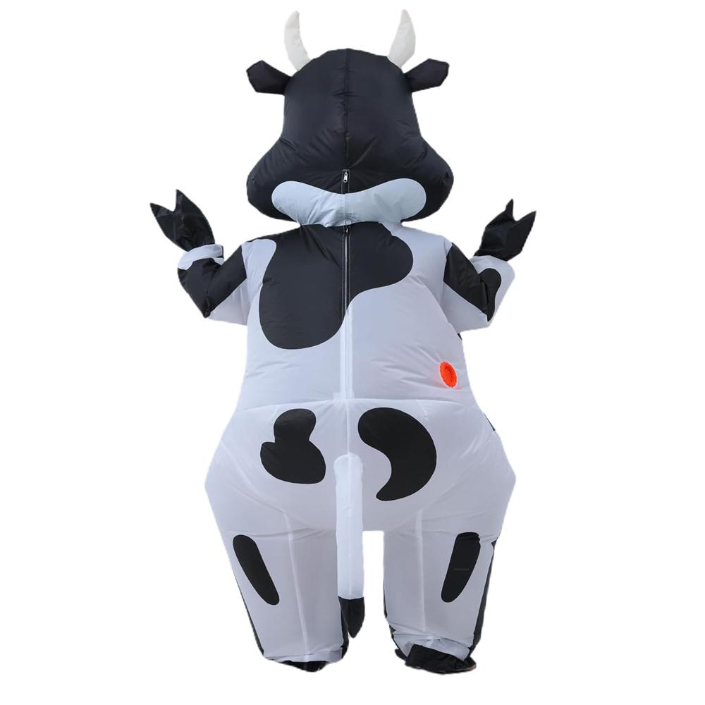 Cosplay Cow Costume, Party Funny Bobo Cow Inflatable Costume