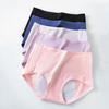 5Pcs Leak Proof Menstrual Women's Panties Cotton Physiological Briefs Widen Female Lingerie Period Pants Mid Waist Underwear