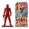 BANDAI Super Sentai Chocolate Snacks with Candy Toy Figures, 14-Piece Box,