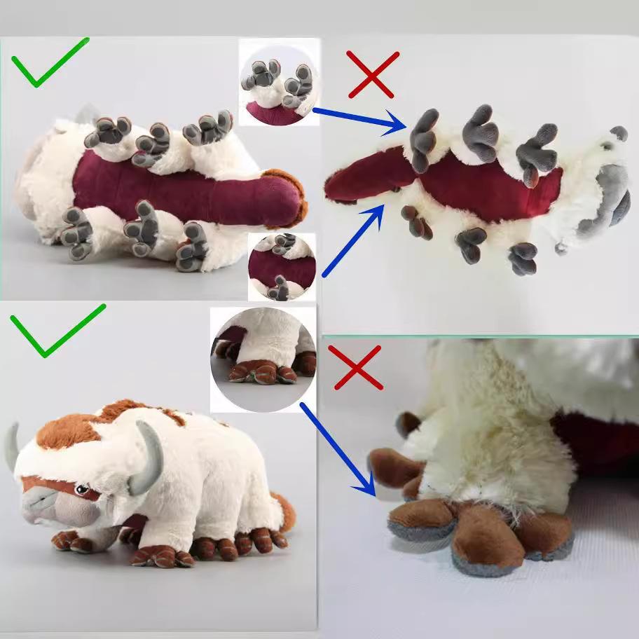 6-pod Bull Apa Divine Bull Monk Plush Doll Toy Doll Pillow Gift