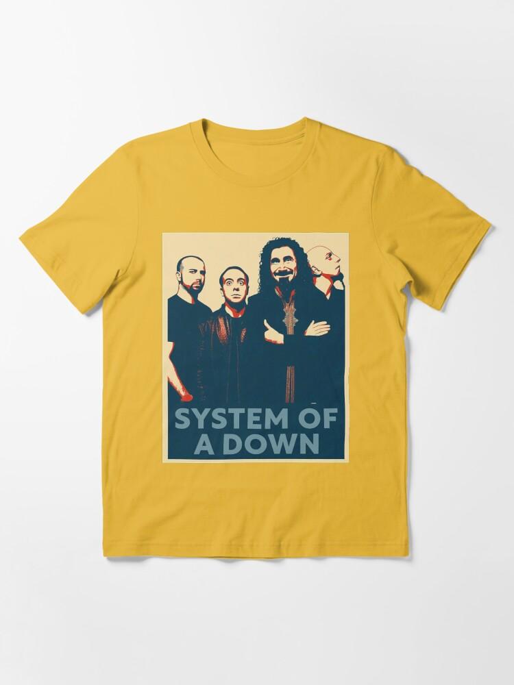 Базовая футболка System of a Down