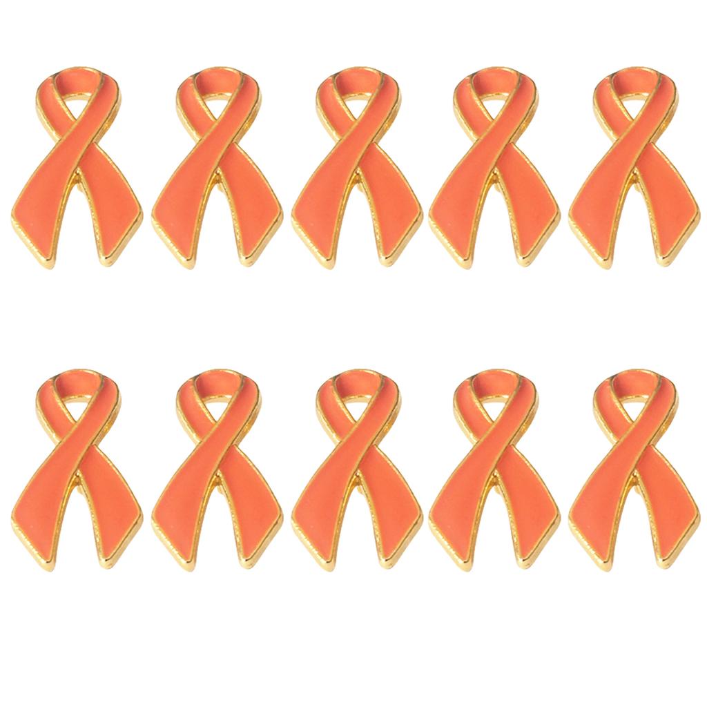 10pcs Unique Ribbon Badge Brooch Collection Versatile Ribbon Badge Brooch Charm For Gift Buyers And Badge Lovers