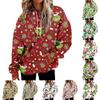 Women's Fashion Daily Versatile Casual Crewneck Sweatshirts Graphic Daily Long Sleeve Gradient Patchwork Printed Top Sweatshirts